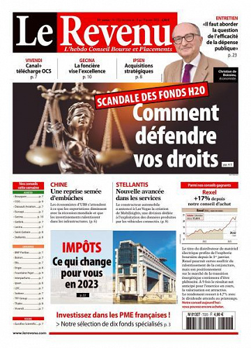 Le Revenu - 13 Janvier 2023