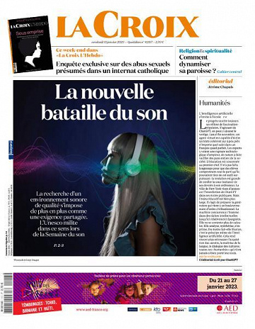 La Croix - 13 Janvier 2023