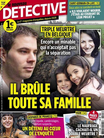 Le Nouveau Détective - 18 Janvier 2023
