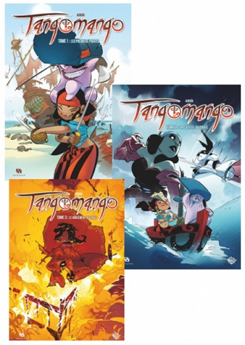 Tangomango (T1 à T3)
