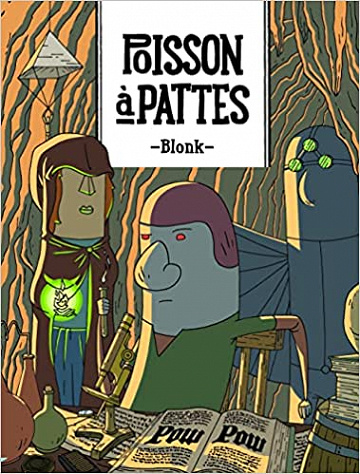 Poisson à pattes - Blonk (2022)