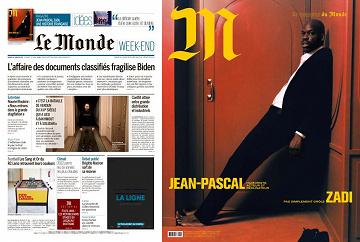Pack Le Monde + M le Magazine du Monde - 14 Janvier 2023