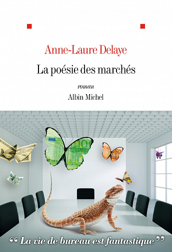 La poésie des marchés - Anne-Laure Delaye (Rentrée Littérature 2023)