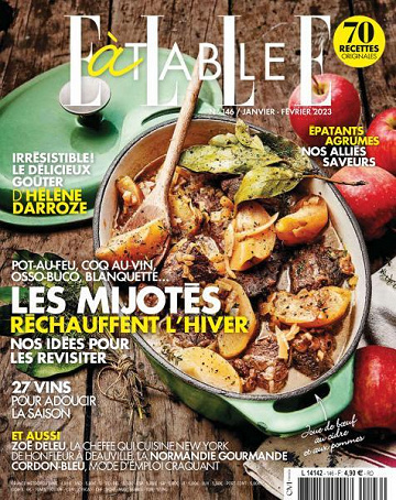 Elle à Table - Janvier-Février 2023