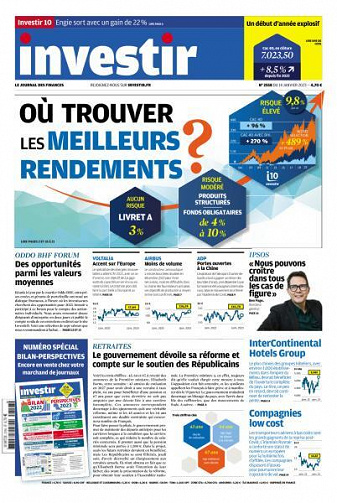 Investir - 14 Janvier 2023