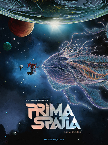 Prima Spatia - Tome 01 - L'Héritière (2022)