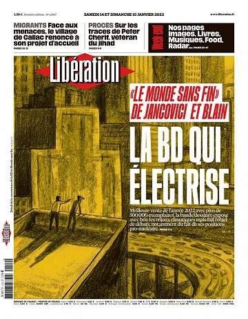 Libération du Samedi 14 et Dimanche 15 Janvier 2023