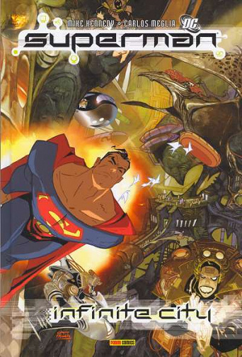 Superman - Infinite City - One Shot