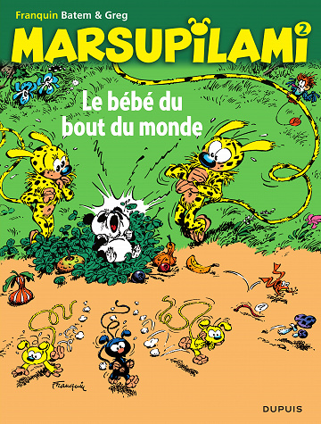 Marsupilami - Tome 02 - Le Bébé du bout du monde