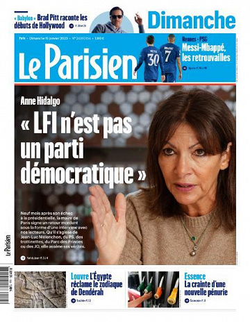 Le Parisien - 15 Janvier 2023