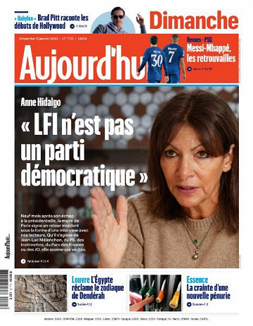 Aujourd’hui en France - 15 Janvier 2023