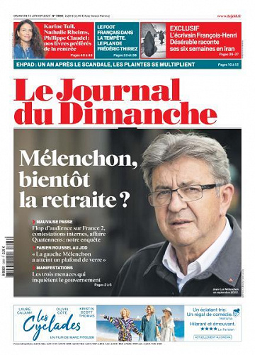 Le Journal du Dimanche - 15 Janvier 2023
