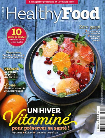 Healthy Food France - Janvier-Février 2023