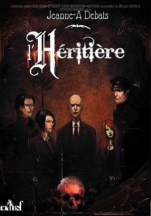 L'Héritière - Jeanne-A Debats (2014)