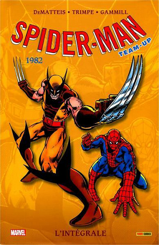 Spider-Man Team-Up (Comics) - T09 - L'Intégrale - (1982)