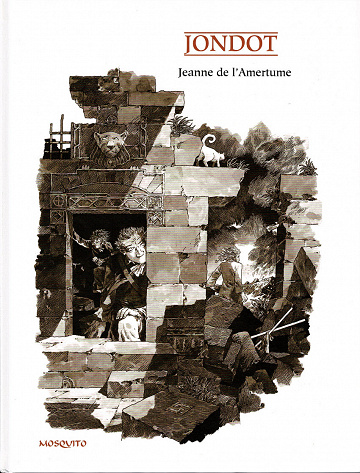 L'Île d'Om - Tome 02 - Jeanne de l'amertume (2022)
