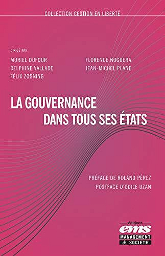 La gouvernance dans tous ses état - Muriel Dufour (2021)