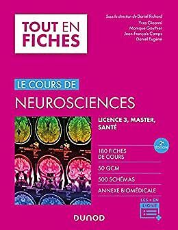 Neurosciences : Le cours, 2e édition - Daniel Richard (2021)