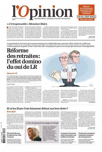 L’Opinion - 16 Janvier 2023