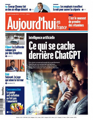 Aujourd’hui en France - 16 Janvier 2023
