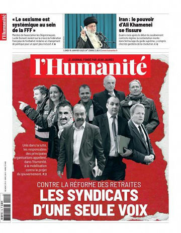 L’Humanite - 16 Janvier 2023
