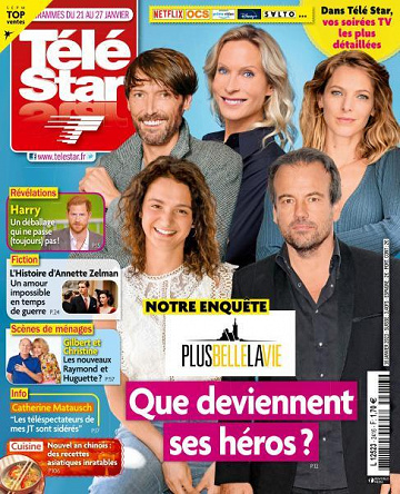 Télé Star - 16 Janvier 2023