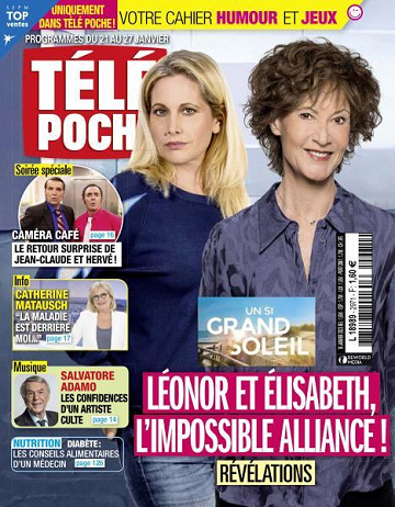 Télé Poche - 16 Janvier 2023