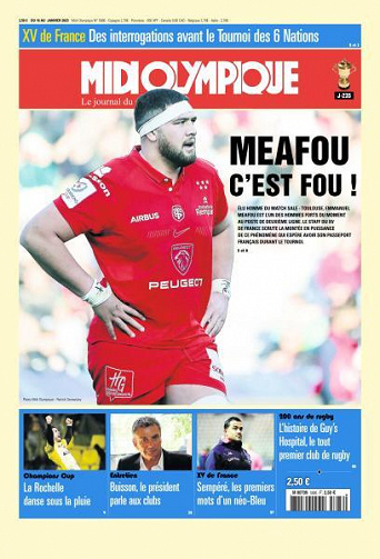 Midi Olympique Rouge - 16 Janvier 2023