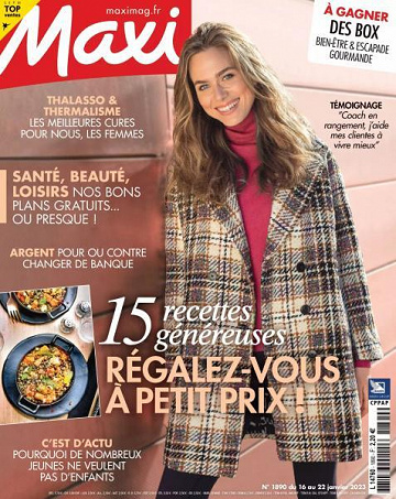 Maxi France - 16 Janvier 2023
