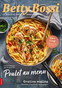 Betty Bossi French Edition - Janvier 2023