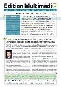 Édition Multimédia - 16 Janvier 2023
