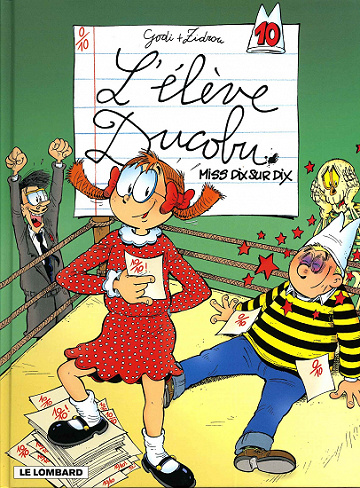 L'Élève Ducobu - 10. Miss Dix sur Dix