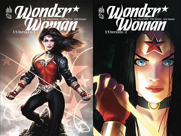 Wonder Woman - L'Odyssée - Tomes 01 & 02