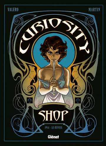Curiosity Shop - Tome 01
