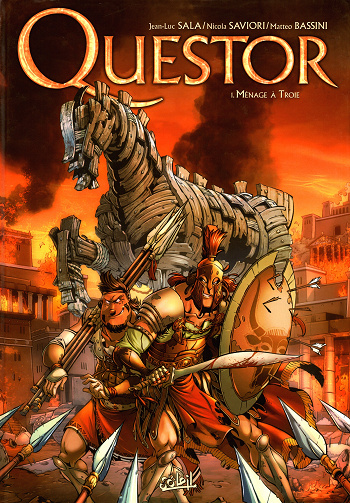 Questor - Tome 01