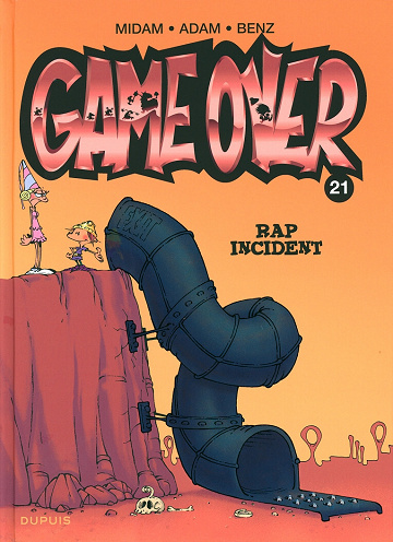 Game Over - 21. Rap incident (2022)
