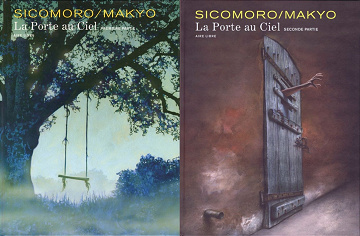 La porte au Ciel - Tomes 01 & 02