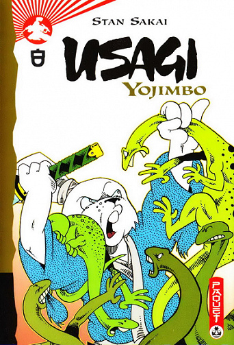 Usagi Yojimbo - 8. Volume 8