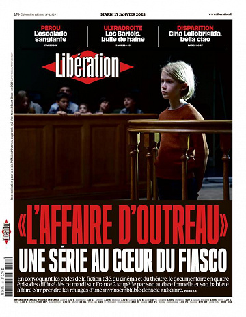 Libération du Mardi 17 Janvier 2023