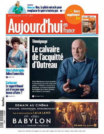 Aujourd’hui en France - 17 Janvier 2023
