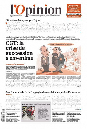 L’Opinion - 17 Janvier 2023