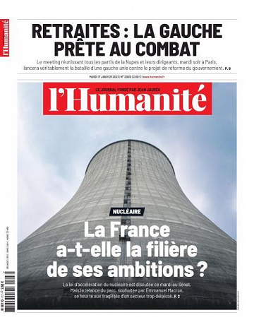 L’Humanite - 17 Janvier 2023