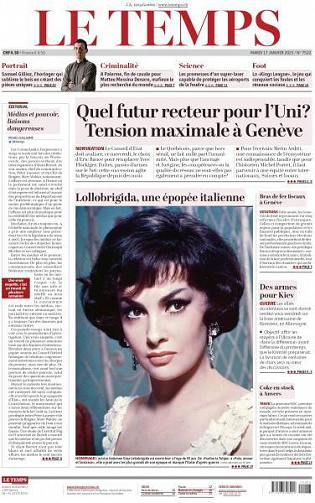 Le Temps - 17 Janvier 2023