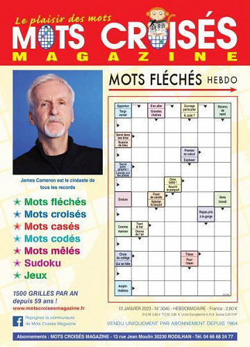 Mots Croisés Magazine - 12 Janvier 2023