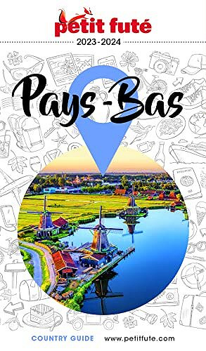 PAYS BAS 2023/2024 Petit Futé - Dominique Auzias (2022)