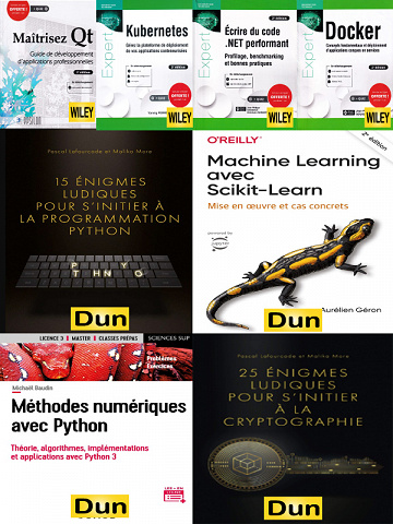 Pack nouveautés Programmation Informatique - Pack 1 (2022)