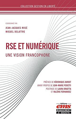 RSE et numérique: Une vision francophone - Jean-Jacques Rosé (2022)