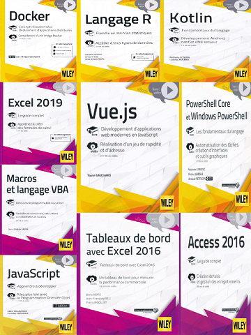 Pack nouveautes Programmation Informatique - Pack 2 (2022)
