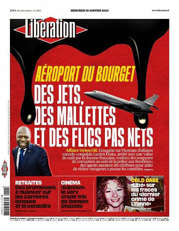 Libération du Mercredi 18 Janvier 2023