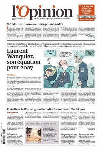 L’Opinion - 18 Janvier 2023